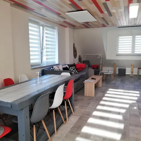 Pod Capy, Apartman